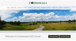 Desktop Screenshot of connemaragolfcourse.com